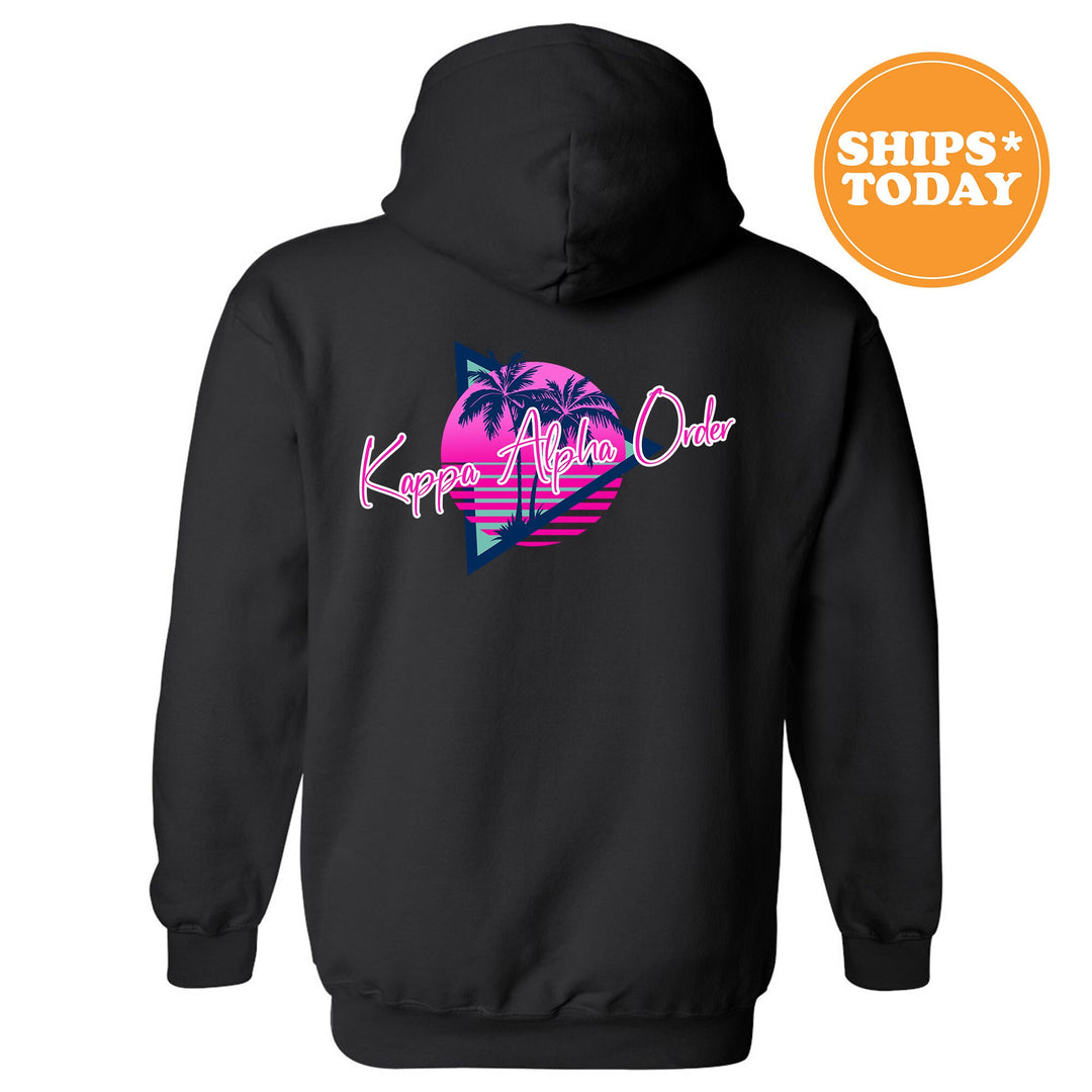 Kappa Alpha Order Bright Nights Fraternity Sweatshirt | Kappa Alpha Crewneck | KA Fraternity Rush Gift | New Pledge Sweatshirt