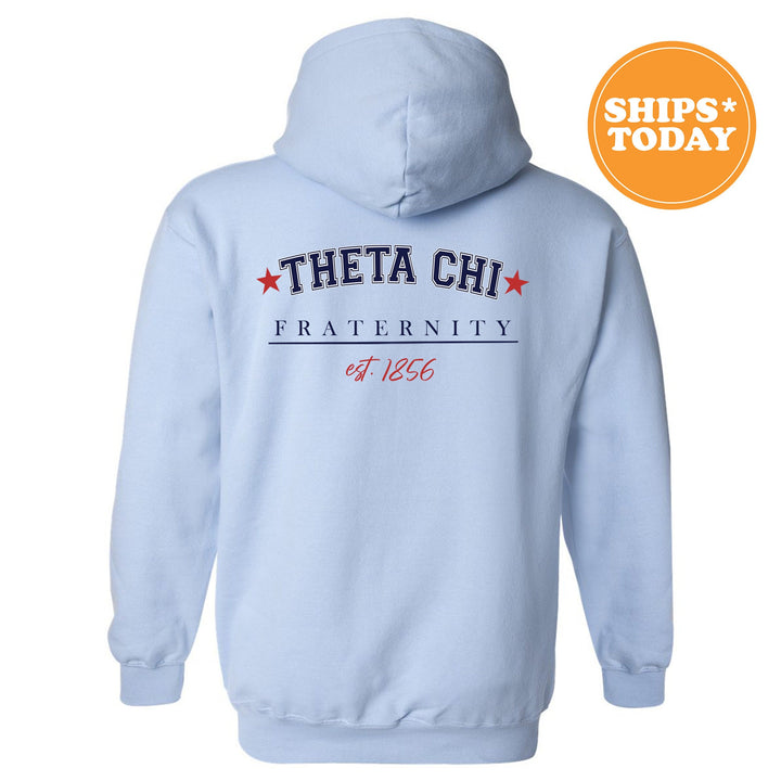 Theta Chi Patriot Pledge Fraternity Sweatshirt | Theta Chi Crewneck Sweatshirt | New Pledge Fraternity Gift | Rush Sweatshirt _ 14144g
