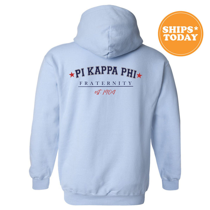 Pi Kappa Phi Patriot Pledge Fraternity Sweatshirt | Pi Kapp Crewneck Sweatshirt | New Pledge Fraternity Gift | Rush Sweatshirt _ 14135g