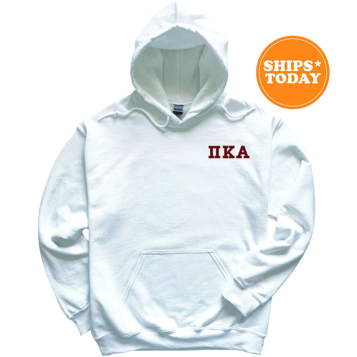 Pi Kappa Alpha Proud Crests Fraternity Sweatshirt | PIKE Sweatshirt | Fraternity Hoodie | Bid Day Gift | Initiation Gift