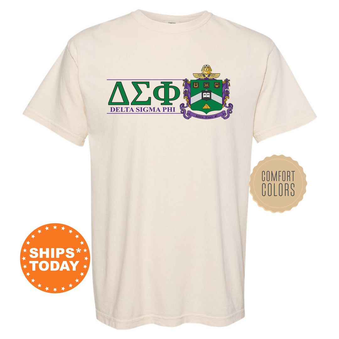 Delta Sigma Phi Timeless Symbol Fraternity T-Shirt Delta Sig