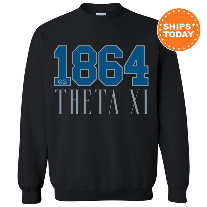 Theta Xi Greek Bond Fraternity Sweatshirt | Theta Xi Sweatshirt | Fraternity Gift | Greek Letters | College Crewneck | Bid day _  15568g