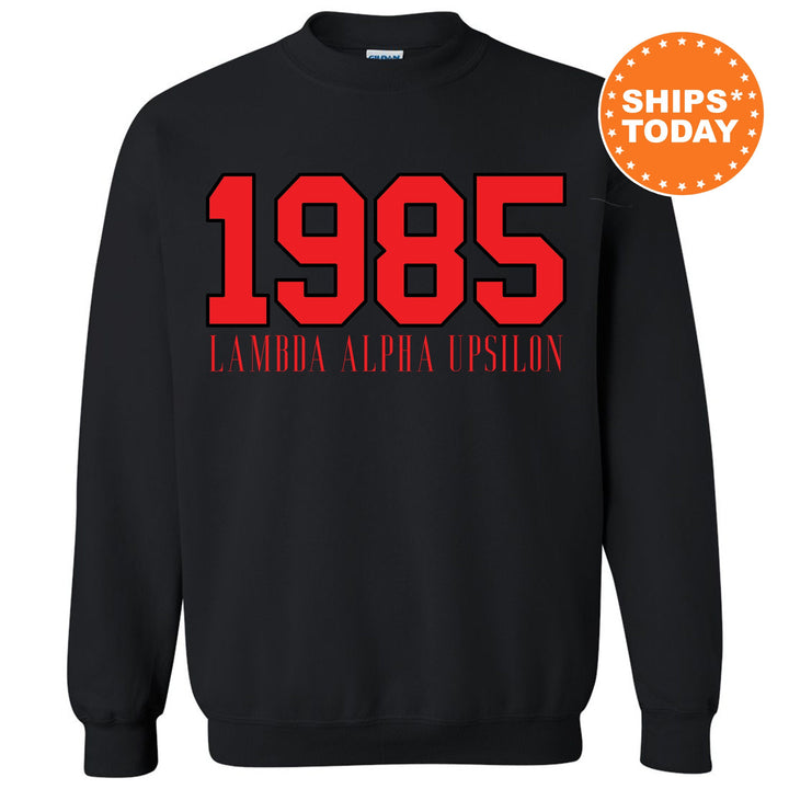 Lambda Alpha Upsilon Greek Bond Fraternity Sweatshirt | Lambda Alpha Upsilon Sweatshirt Fraternity Gift | Greek Letters Sweatshirt _ 15552g