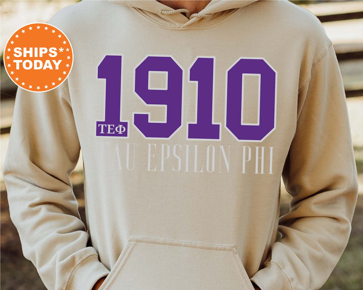 Tau Epsilon Phi Greek Bond Fraternity Sweatshirt | TEP Sweatshirt | Fraternity Gift | Greek Letters | College Crewneck | Bid day _  15567g