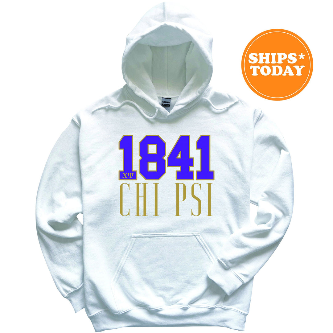 Chi Psi Greek Bond Fraternity Sweatshirt | Chi Psi Sweatshirt | Fraternity Gift | Greek Letters | College Crewneck | Bid Day Gift _  15544g