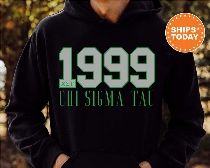 Chi Sigma Tau Greek Bond Fraternity Sweatshirt | Chi Sig Sweatshirt | Fraternity Gift | Greek Letters | College Crewneck | Bid day _  15545g