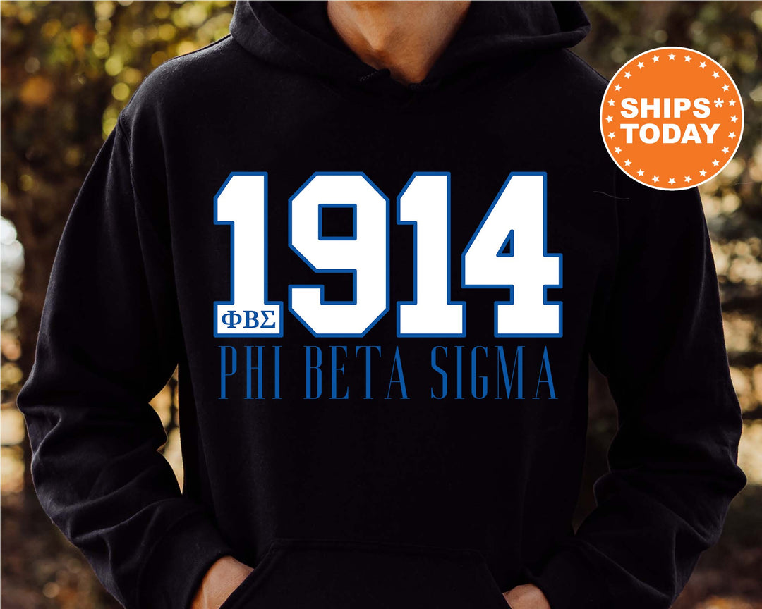 Phi Beta Sigma Greek Bond Fraternity Sweatshirt | Phi Beta Sigma Sweatshirt | Fraternity Gift | Greek Letters | College Crewneck _  15570g
