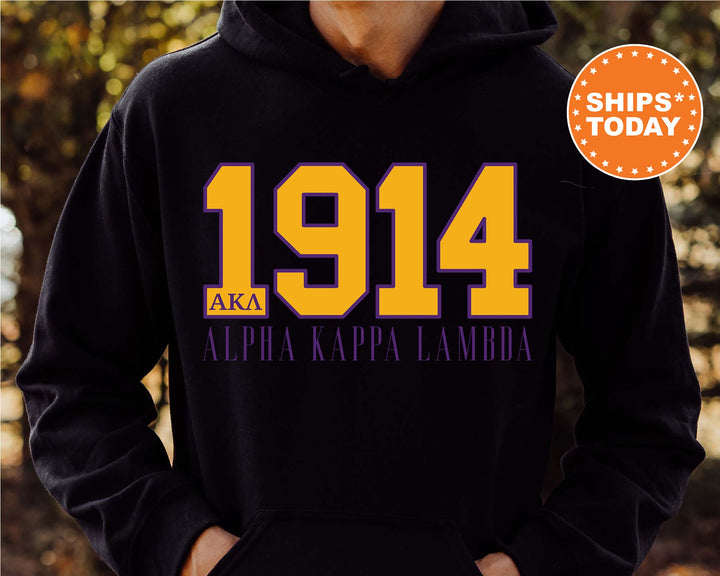 Alpha Kappa Lambda Greek Bond Fraternity Sweatshirt | AKL Sweatshirt | Fraternity Gift | Greek Letters | College Crewneck _  15543g
