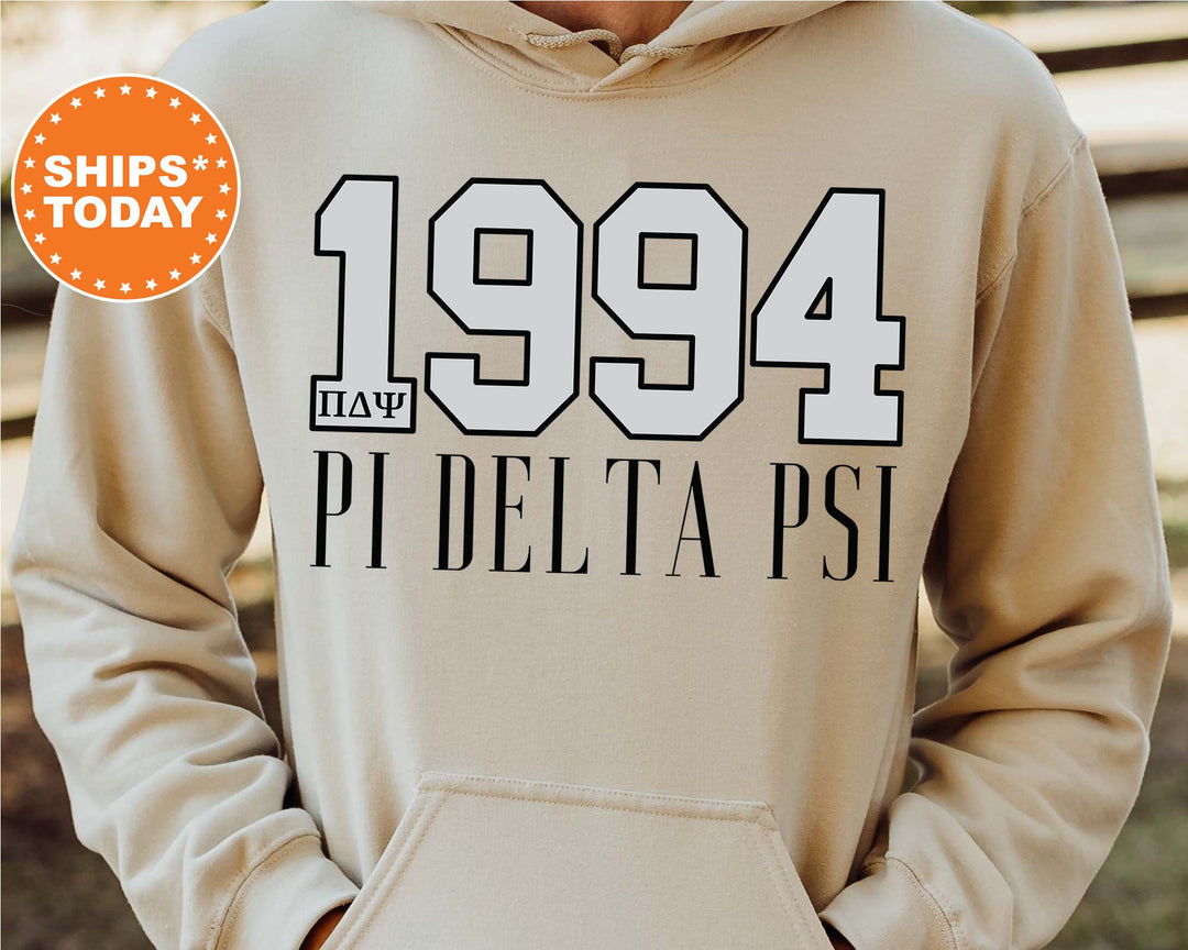 Pi Delta Psi Greek Bond Fraternity Sweatshirt | PDPsi Sweatshirt | Fraternity Gift | Greek Letters | College Crewneck | Bid day _  15561g
