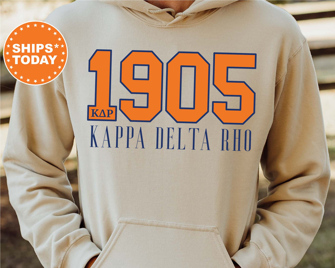 Kappa Delta Rho Greek Bond Fraternity Sweatshirt | KDR Sweatshirt | Fraternity Gift | Greek Letters | College Crewneck | Bid day _  15550g