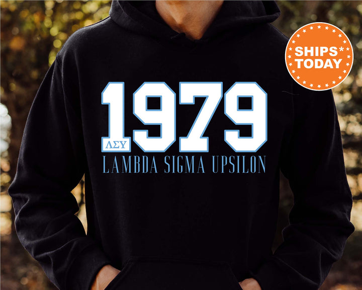 Lambda Sigma Upsilon Greek Bond Fraternity Sweatshirt | Lambda Sigma Upsilon Sweatshirt Fraternity Gift | Greek Letters Sweatshirt _ 15554g