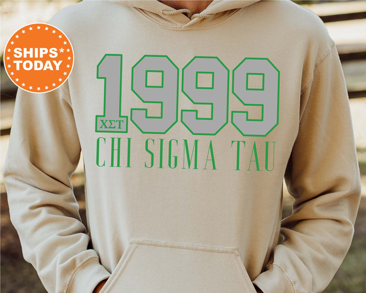 Chi Sigma Tau Greek Bond Fraternity Sweatshirt | Chi Sig Sweatshirt | Fraternity Gift | Greek Letters | College Crewneck | Bid day _  15545g