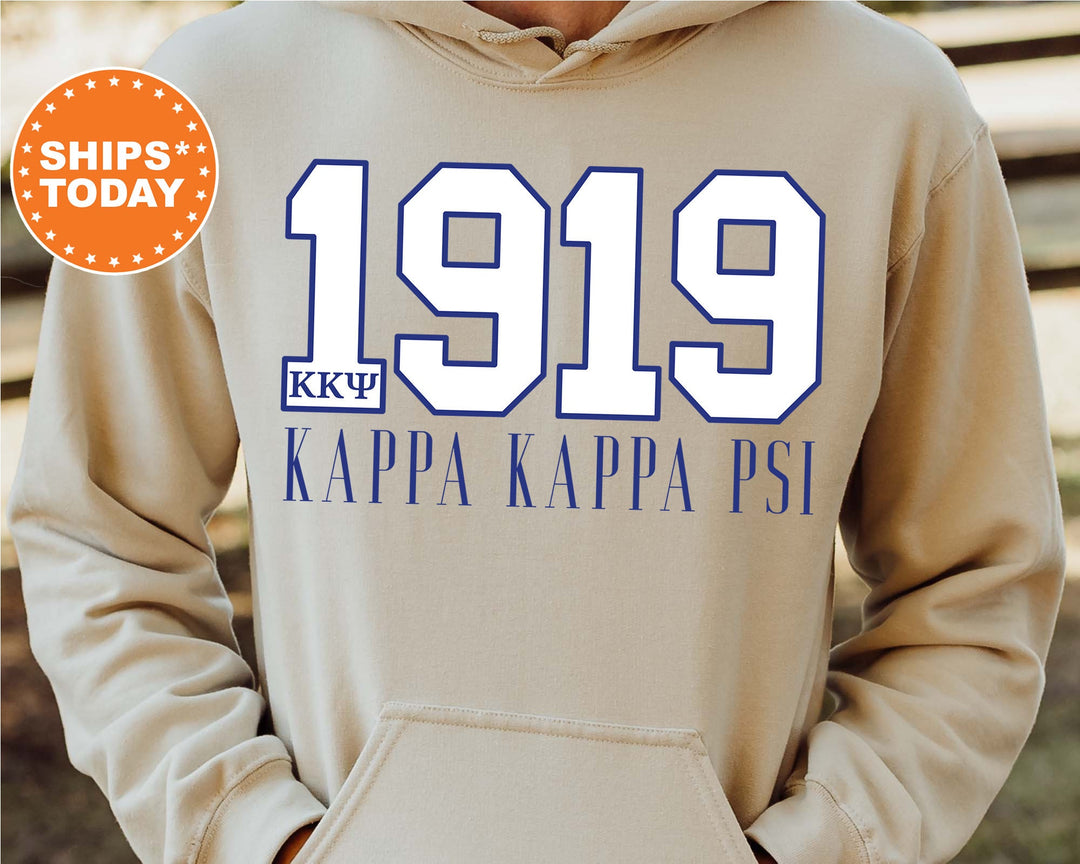 Kappa Kappa Psi Greek Bond Fraternity Sweatshirt | KKPsi Sweatshirt | Fraternity Gift | Greek Letters | College Crewneck | Bid day _  15551g