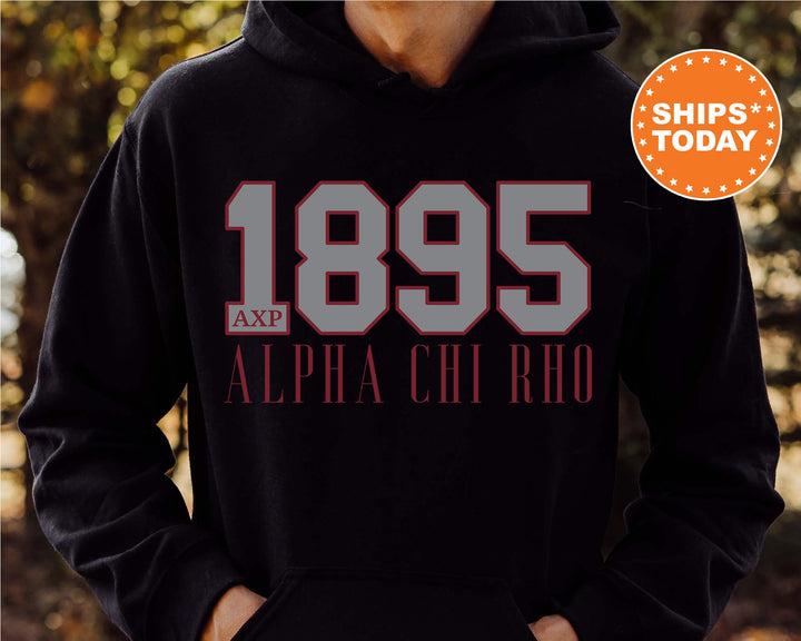 Alpha Chi Rho Greek Bond Fraternity Sweatshirt | Alpha Chi Rho Sweatshirt | Fraternity Gift | Greek Letters | College Crewneck _  15541g
