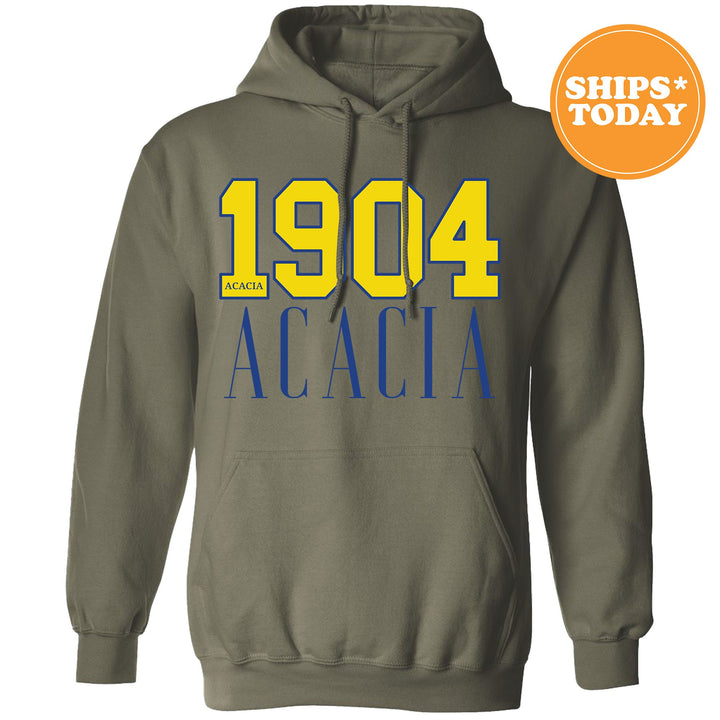 Acacia Greek Bond Fraternity Sweatshirt | Acacia Sweatshirt | Fraternity Gift | Greek Letters | College Crewneck | Bid Day Gift _  15540g