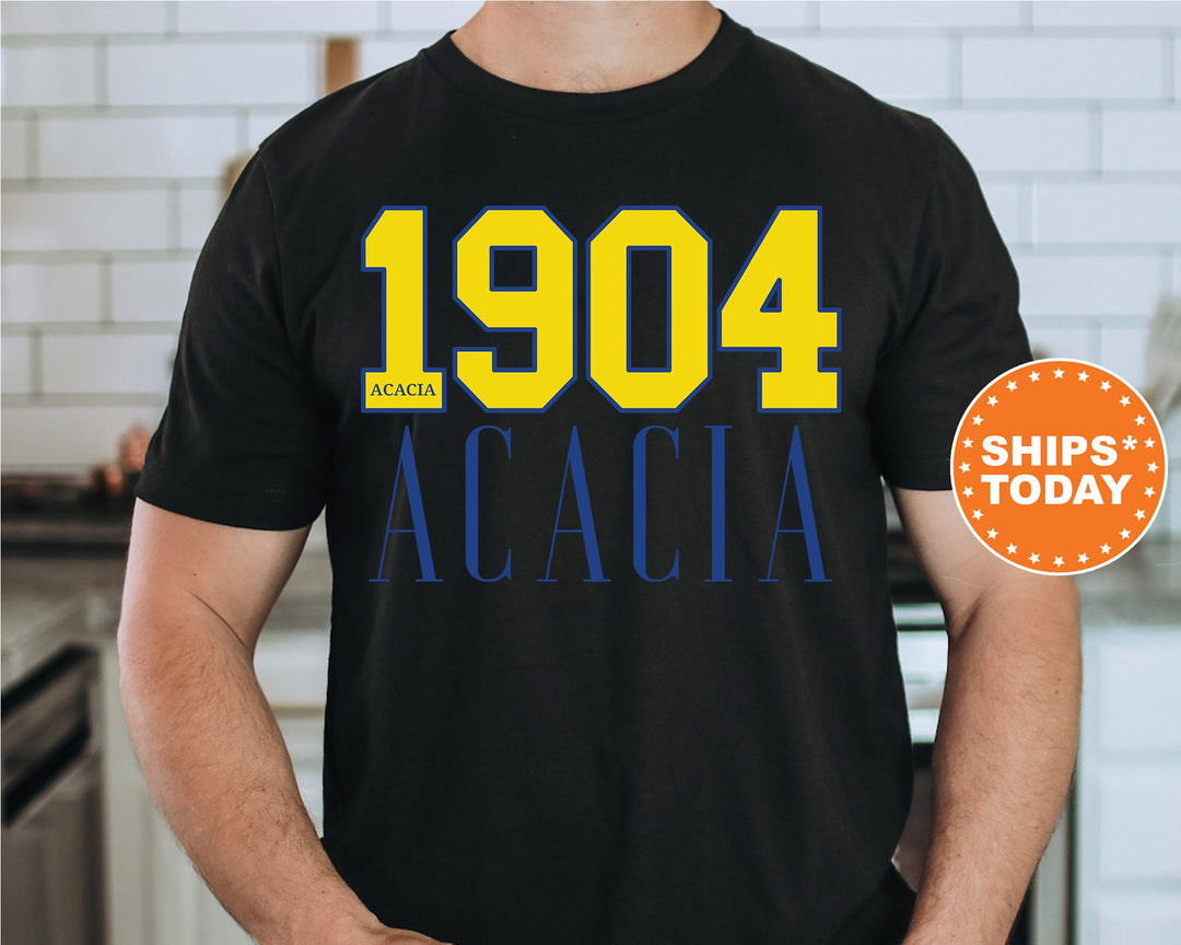 Acacia Greek Bond Fraternity T-Shirt | Acacia Shirt | Comfort Colors Tee | Fraternity Gift | College Greek Apparel _ 15540g