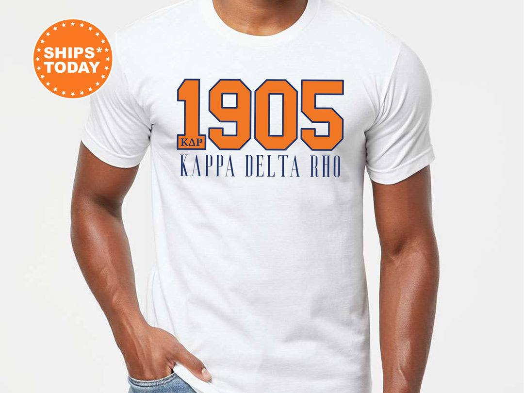 Kappa Delta Rho Greek Bond Fraternity T-Shirt | Kappa Delta Rho Shirt | KDR Comfort Colors Tee | Fraternity Gift | Greek Apparel _ 15550g