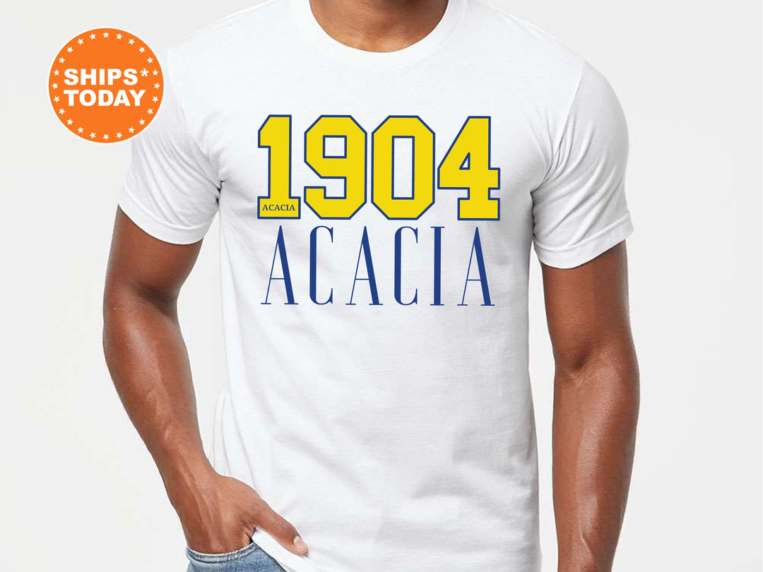 Acacia Greek Bond Fraternity T-Shirt | Acacia Shirt | Comfort Colors Tee | Fraternity Gift | College Greek Apparel _ 15540g