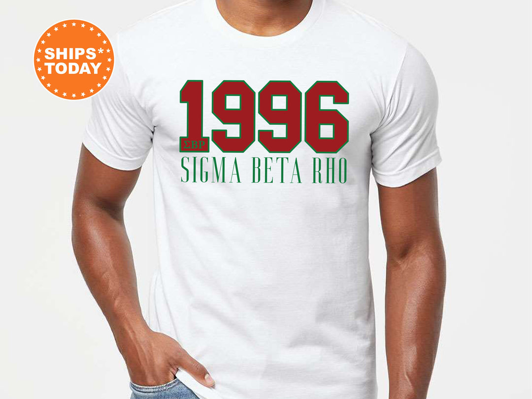 Sigma Beta Rho Greek Bond Fraternity T-Shirt | Sigma Beta Rho Shirt | SigRho Comfort Colors Tee | Fraternity Gift | Greek Apparel _ 15564g