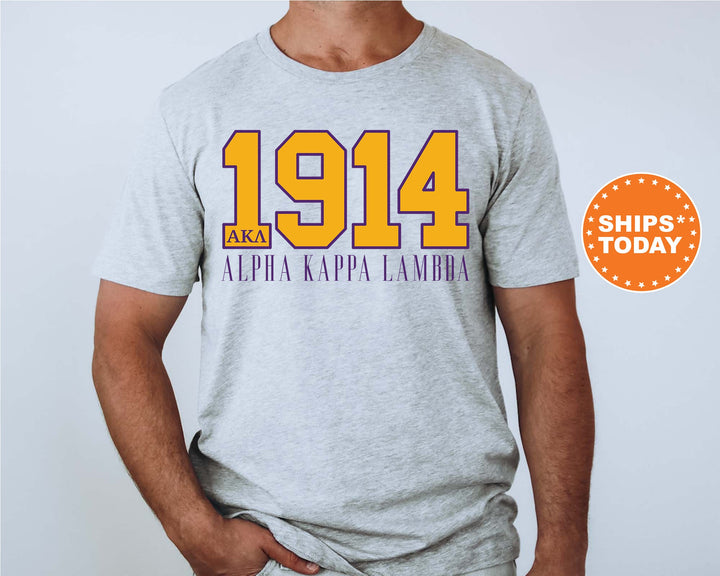 Alpha Kappa Lambda Greek Bond Fraternity T-Shirt | AKL Shirt | Comfort Colors Tee | Fraternity Gift | College Greek Apparel _ 15543g