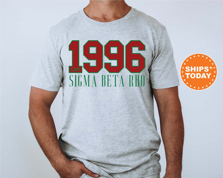 Sigma Beta Rho Greek Bond Fraternity T-Shirt | Sigma Beta Rho Shirt | SigRho Comfort Colors Tee | Fraternity Gift | Greek Apparel _ 15564g