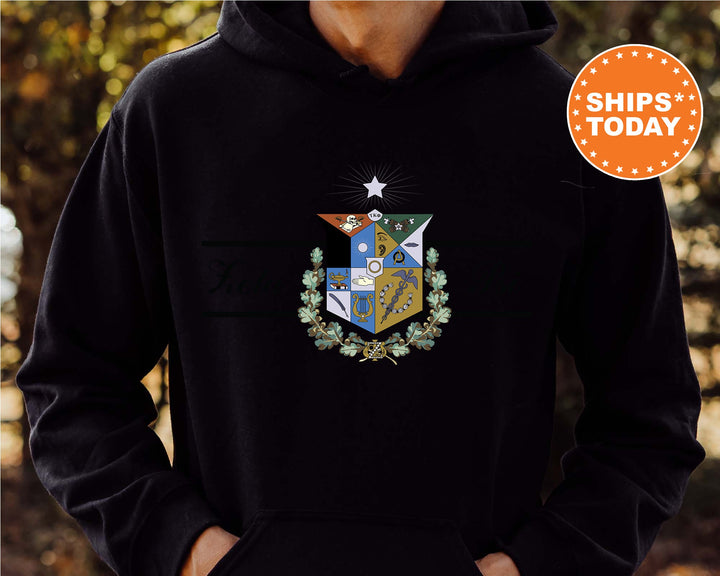 Zeta Psi Noble Seal Fraternity Sweatshirt | Zete Fraternity Crest | Rush Pledge Gift | College Crewneck | Greek Apparel _ 9808g