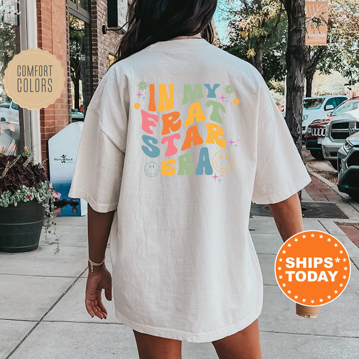 In My Frat Star Era | Frat Star Rockin' Sorority T-Shirt | Comfort Colors Shirt | Big Little Reveal Gift | Big Little Family Shirt _ 502FS