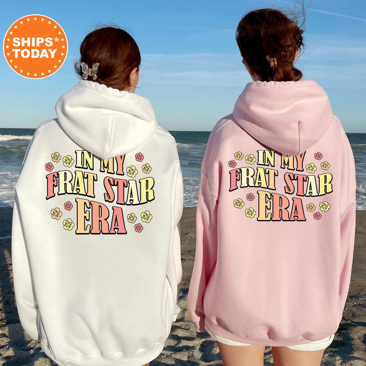 In My Frat Star Era | Frat Star Sunset Blooms Sorority Sweatshirt | Big Little Family | Big Little Recruitment Sorority Gift _  507FS