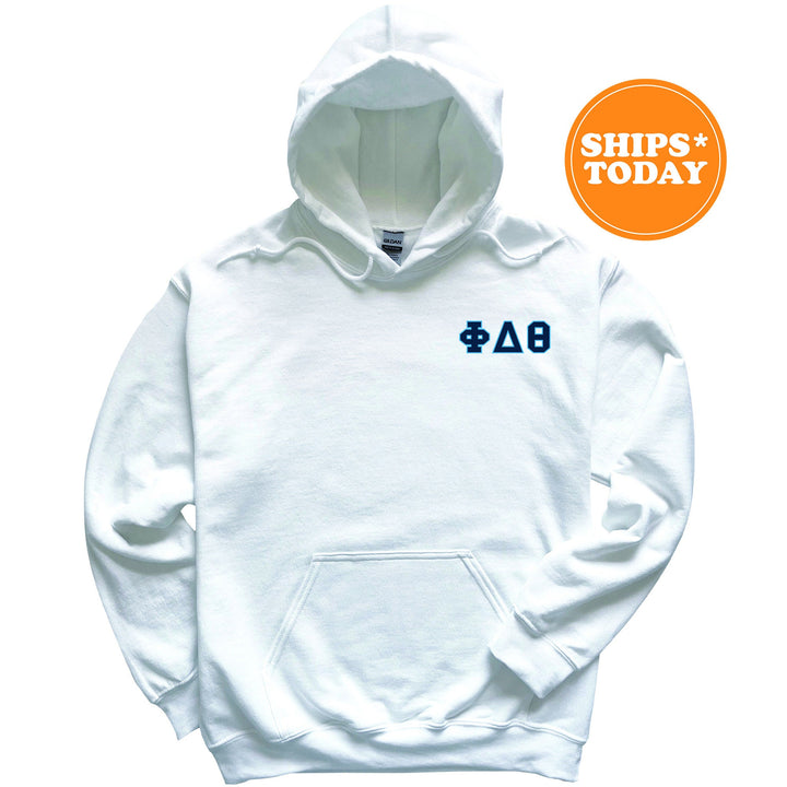 Phi Delta Theta Proud Crests Fraternity Sweatshirt | Phi Delt Sweatshirt | Fraternity Hoodie | Bid Day Gift | Frat Initiation Gift _ 13962g