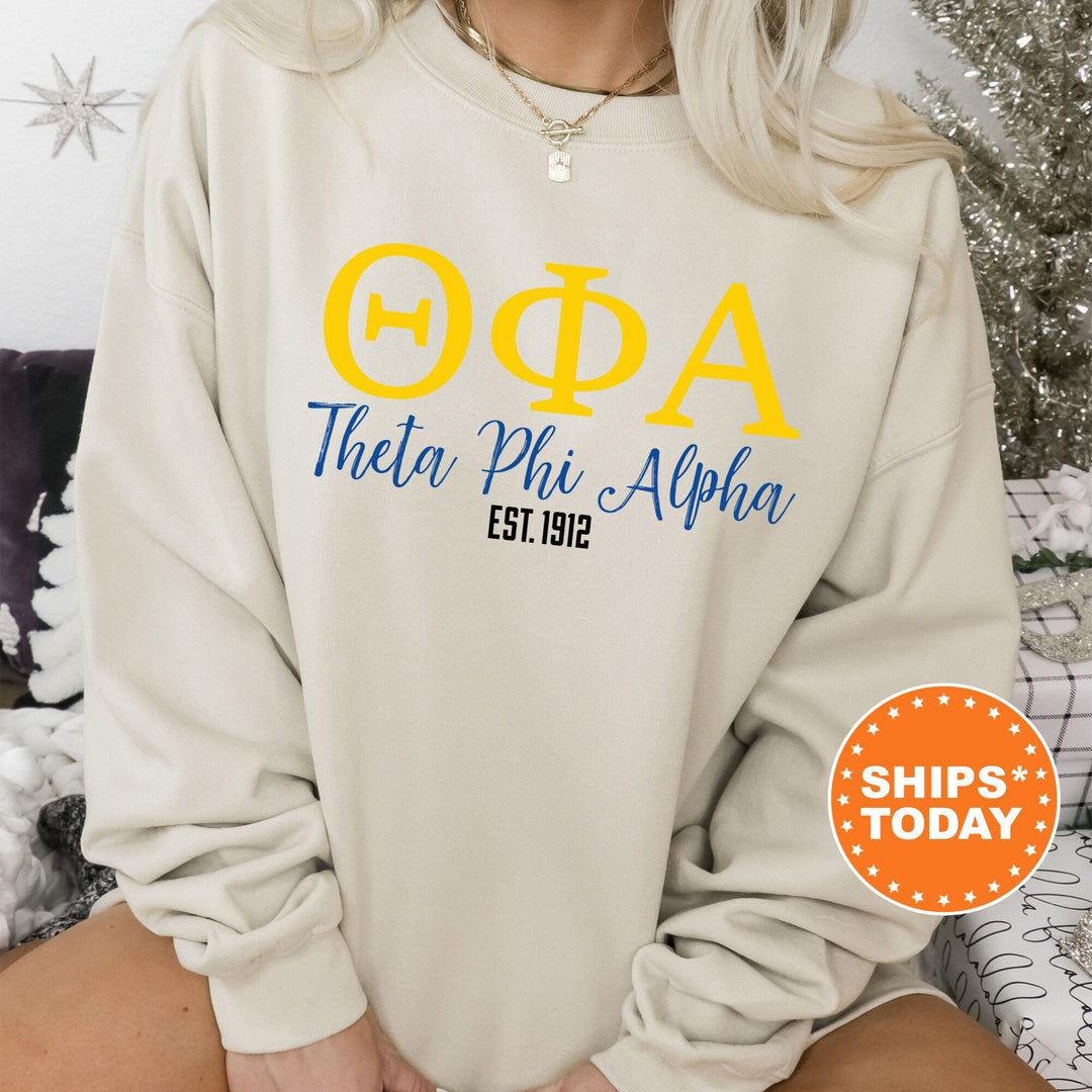 a woman wearing a sweatshirt with the word opa on it