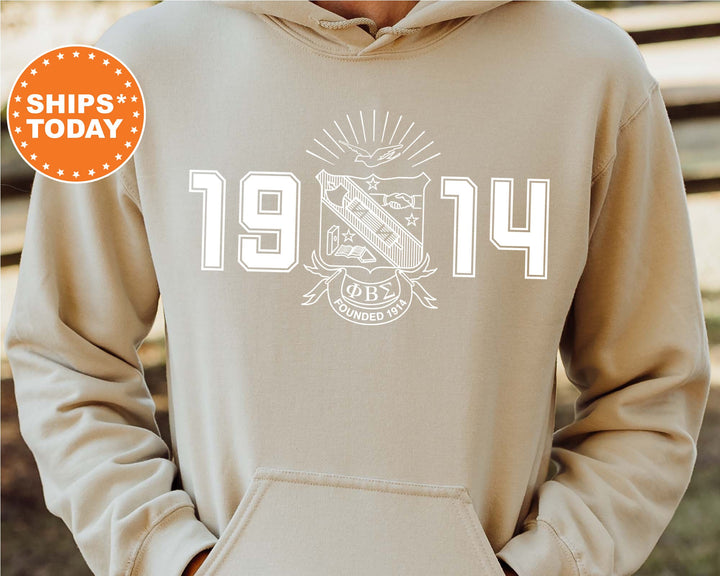 a person wearing a brown hoodie with the words ship&#39;s today printed on
