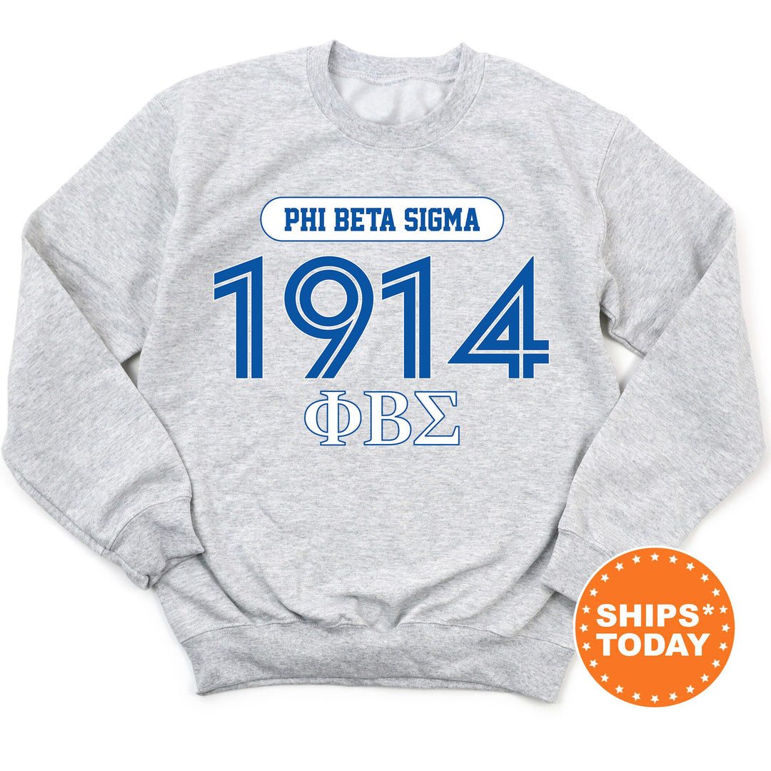 a sweatshirt with the phi delta sign on it