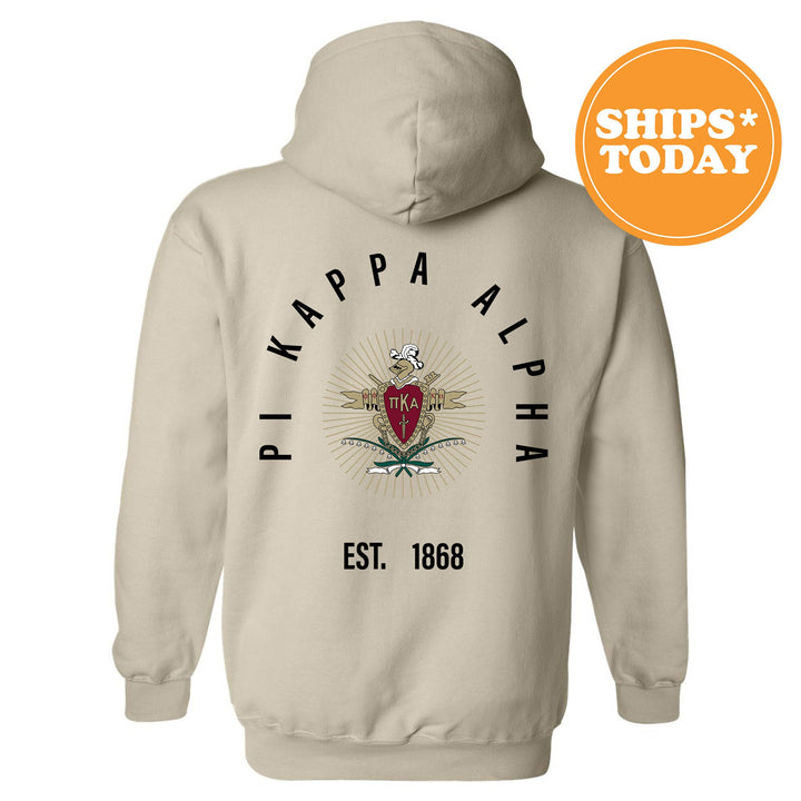 Pi Kappa Alpha Iconic Symbol Fraternity Sweatshirt | PIKE Greek Apparel | Fraternity Initiation Gift | Men Crewneck | College Sweatshirt