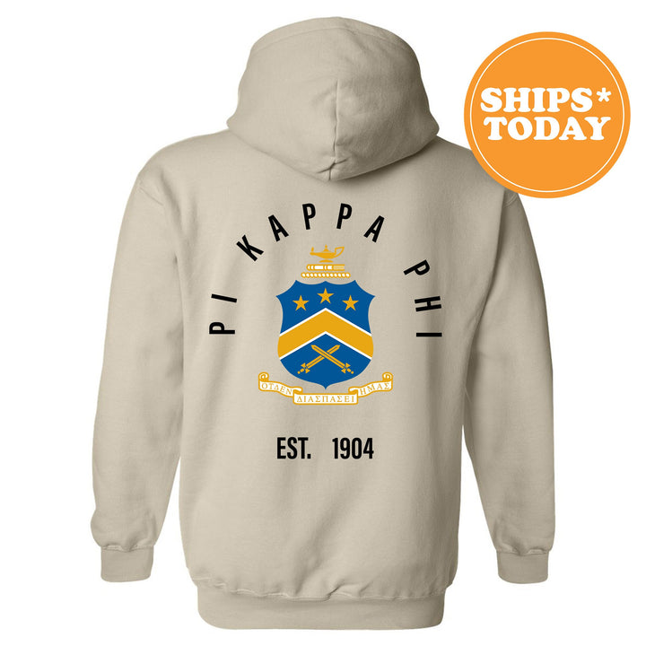 Pi Kappa Phi Iconic Symbol Fraternity Sweatshirt | Pi Kapp Greek Apparel | Fraternity Initiation Gift | Men Crewneck | College Sweatshirt