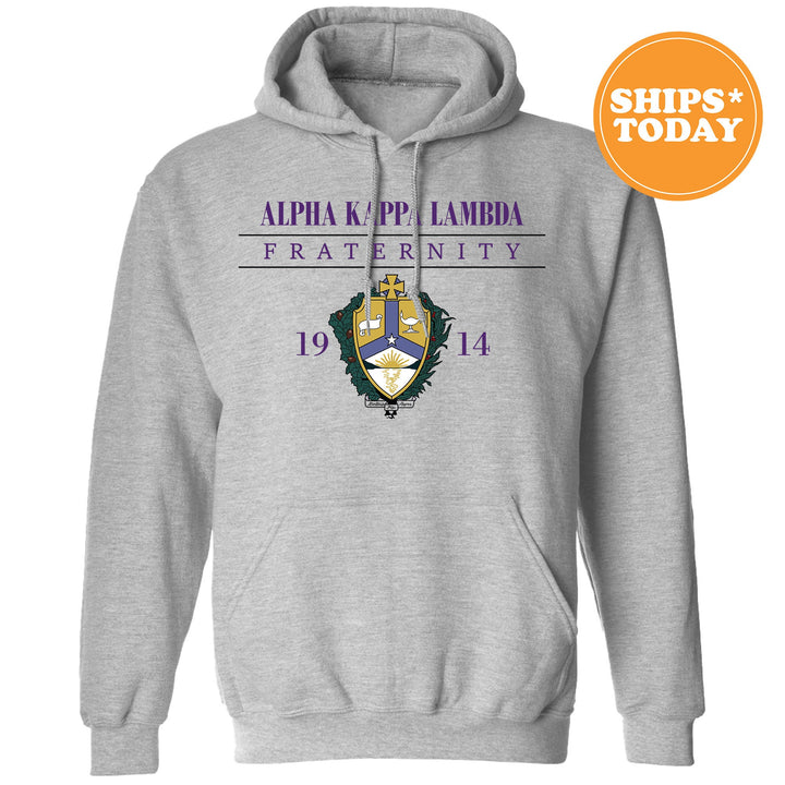 a gray hoodie with the logo of the fraternity fraternity fraternity fraternity fraternity fraternity fraternity