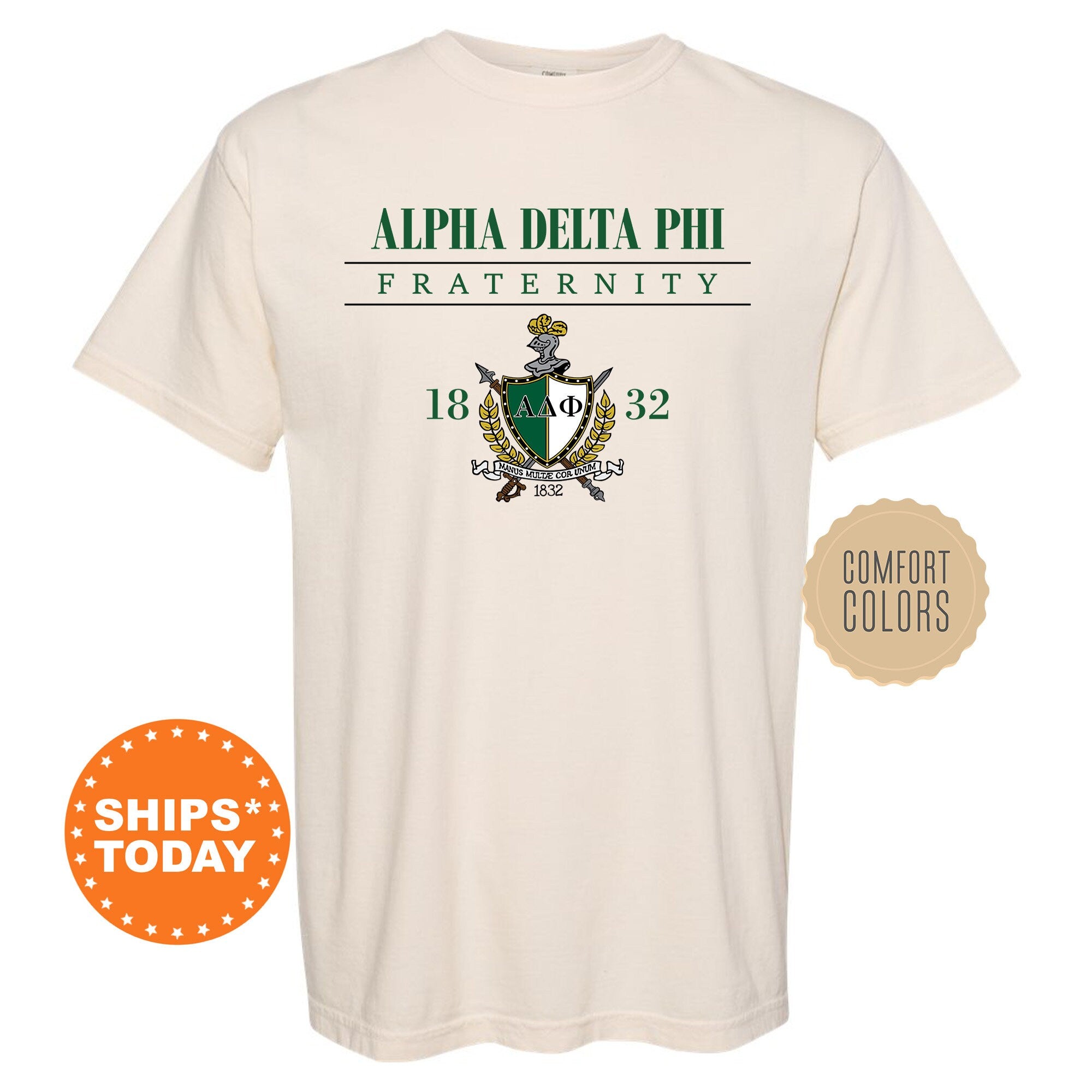 Alpha Delta Phi Collection SHIPS TODAY Kite and Crest