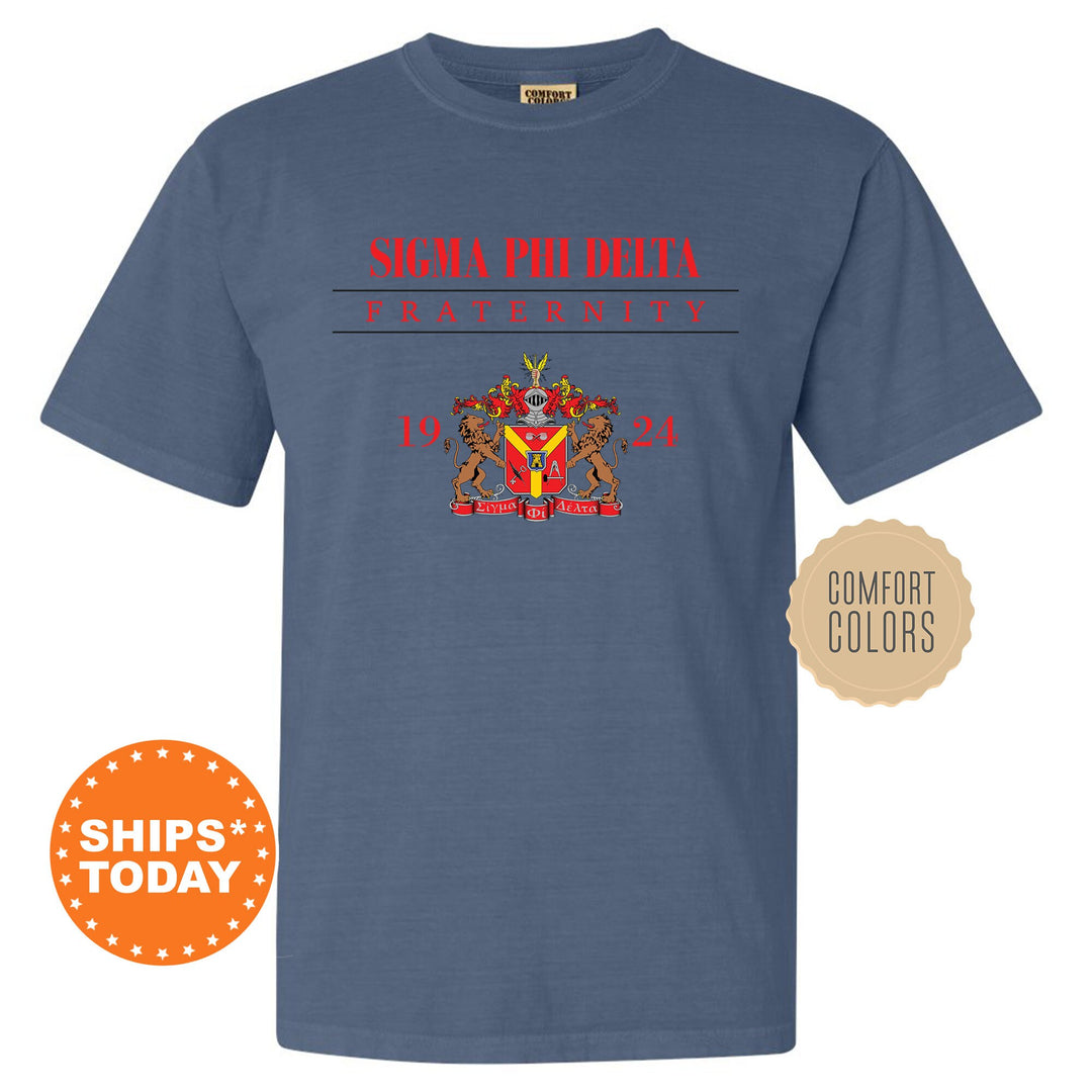 a blue t - shirt with the words santa feria on it