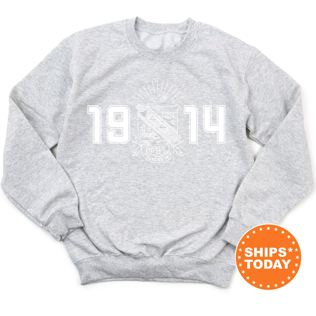 a grey sweatshirt with the words ship&#39;s today printed on it