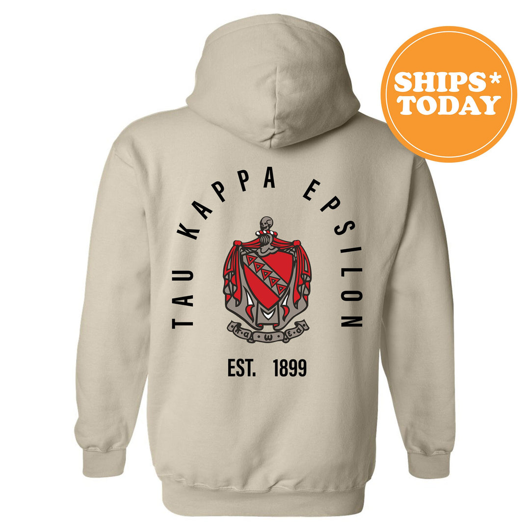 Tau Kappa Epsilon Iconic Symbol Fraternity Sweatshirt | TKE Greek Apparel | Fraternity Initiation Gift | Men Crewneck | College Sweatshirt