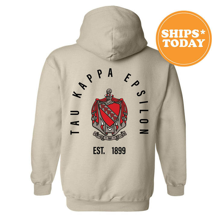 Tau Kappa Epsilon Iconic Symbol Fraternity Sweatshirt | TKE Greek Apparel | Fraternity Initiation Gift | Men Crewneck | College Sweatshirt