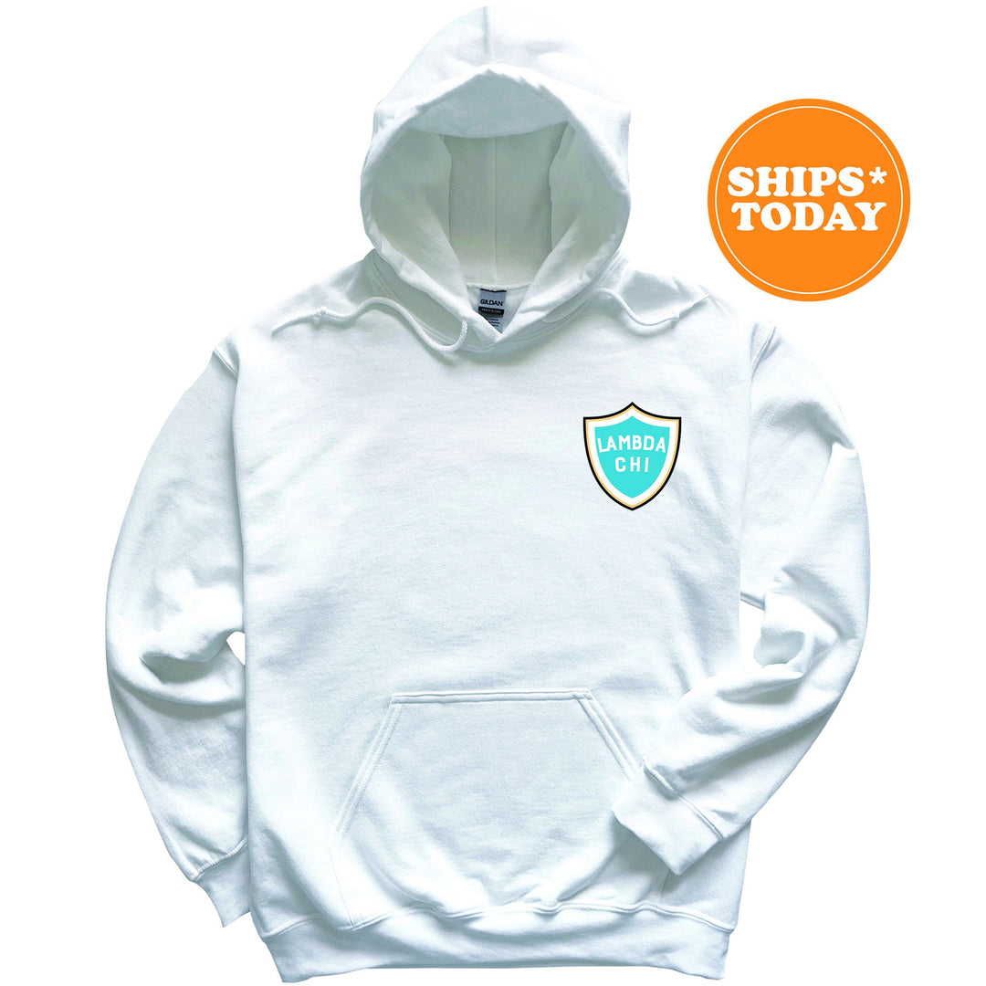 Lambda Chi Alpha Greek Eagles Fraternity Sweatshirt | Lambda Chi Crewneck Sweatshirt | Greek Sweatshirt | Fraternity Gift | College Apparel