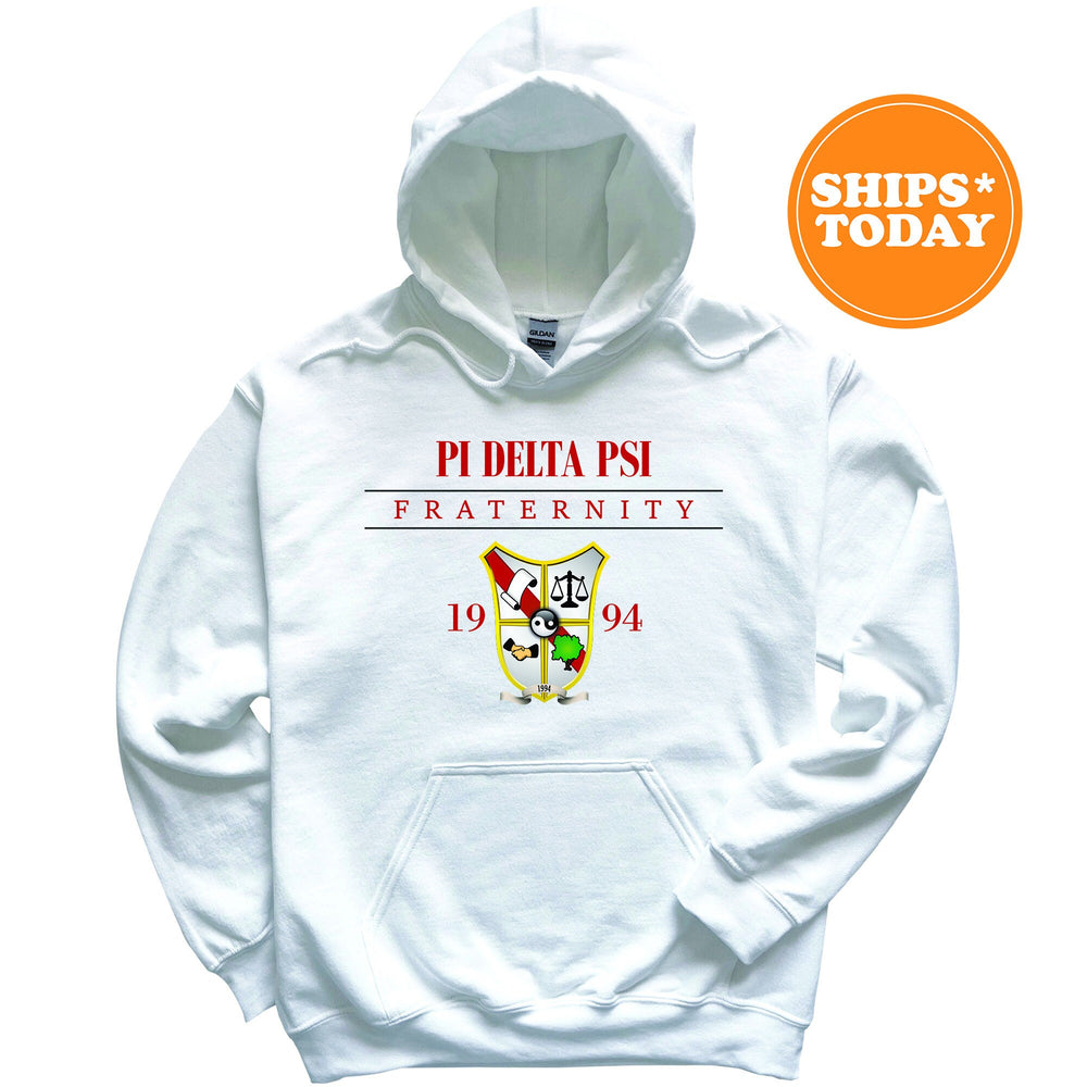 a white hoodie with a picture of a dog on it