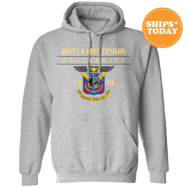 a grey hoodie with a picture of a person on it
