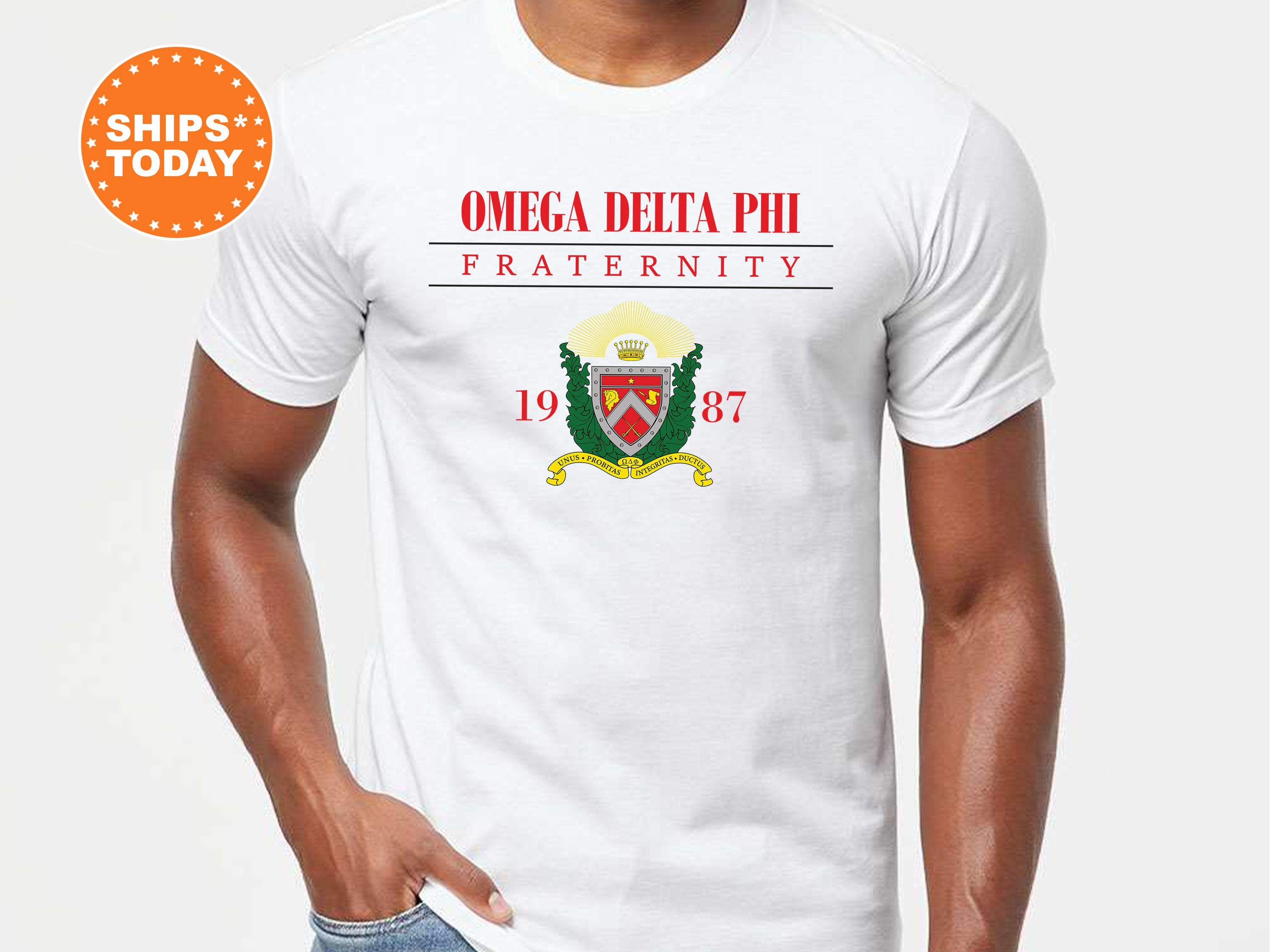 Omega Delta Phi Collection SHIPS TODAY Kite and Crest