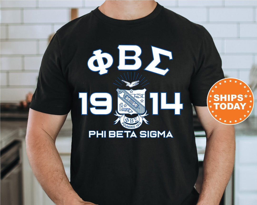 Phi Beta Sigma Brotherly Bond Fraternity T-Shirt | Phi Beta Sigma Shirt | Sigma Comfort Colors Tee | Fraternity Chapter Shirt | Bid Day Gift _ 18122g