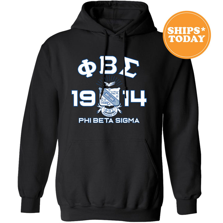 Phi Beta Sigma Brotherly Bond Fraternity Sweatshirt | Phi Beta Sigma Sweatshirt | Fraternity Gift | Greek Life Apparel | Men Sweatshirt