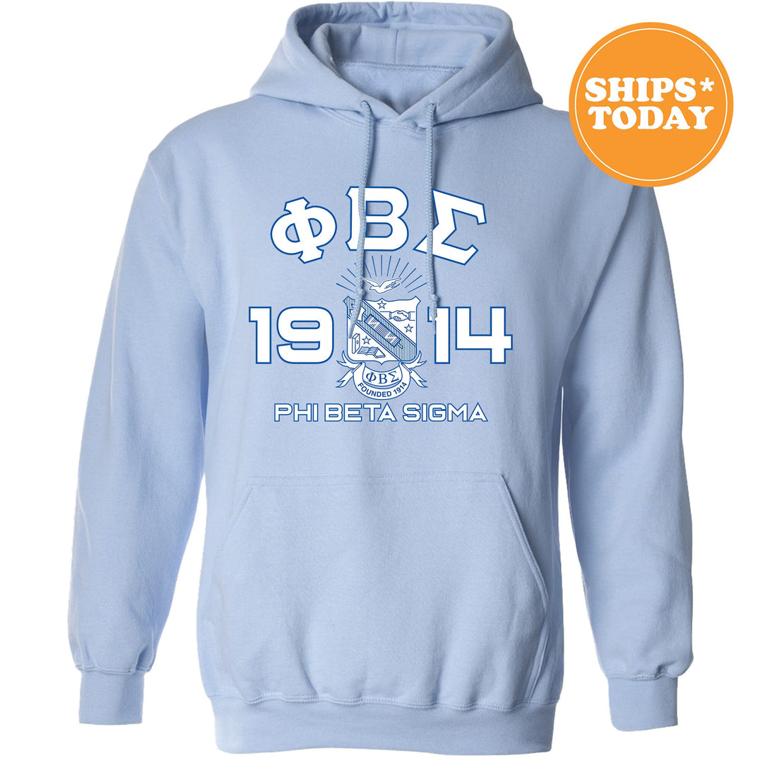 Phi Beta Sigma Brotherly Bond Fraternity Sweatshirt Phi Beta